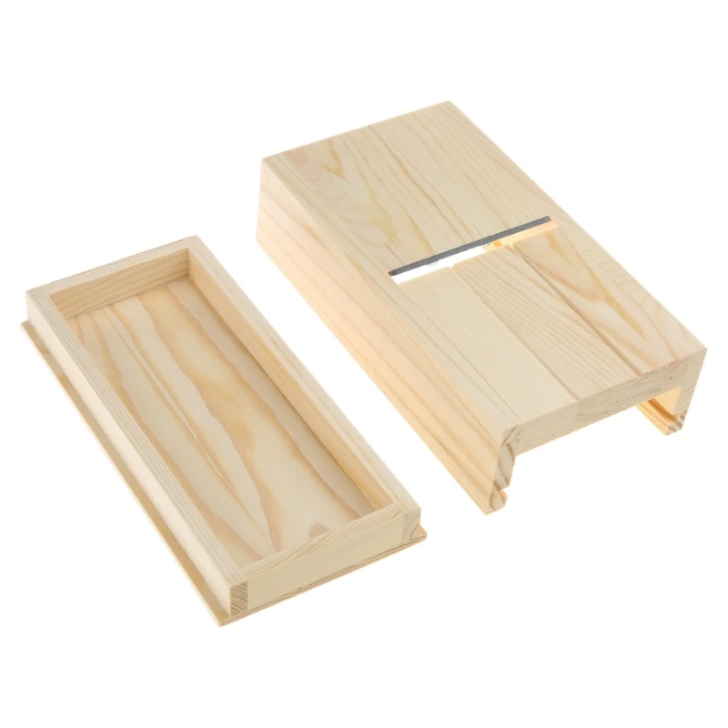 652F Soap Cutter Drawer Box Wooden Soap Beveler Planer Trimming Tool for DIY Craft Handmade and Candles Making Tools