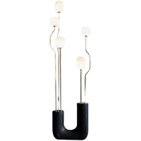 Conception de mode intérieure haut de gamme de plancher d'hôtel de luxe de chambre simple 5