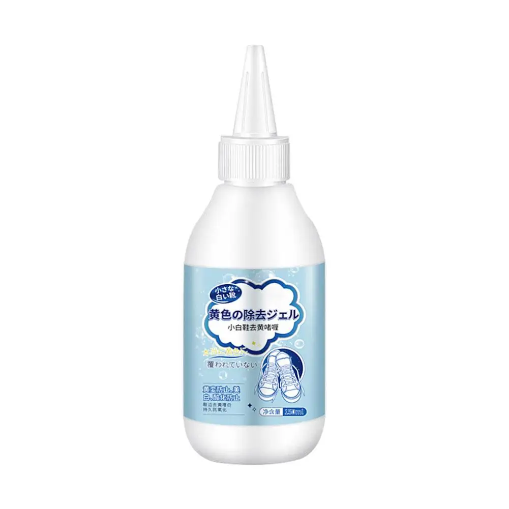 Powerful Foam Cleaner For White Sneakers Shoe Stain Remover & Whitener Water Free Sneaker Cleaner Spray C1S6
