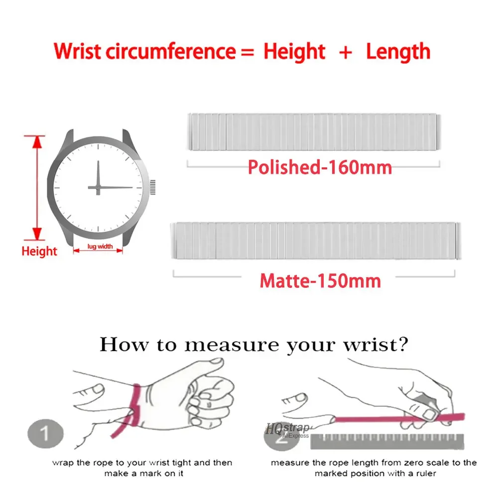 Stainless Steel Elastic Strap for Samsung Galaxy Watch Pro 45mm