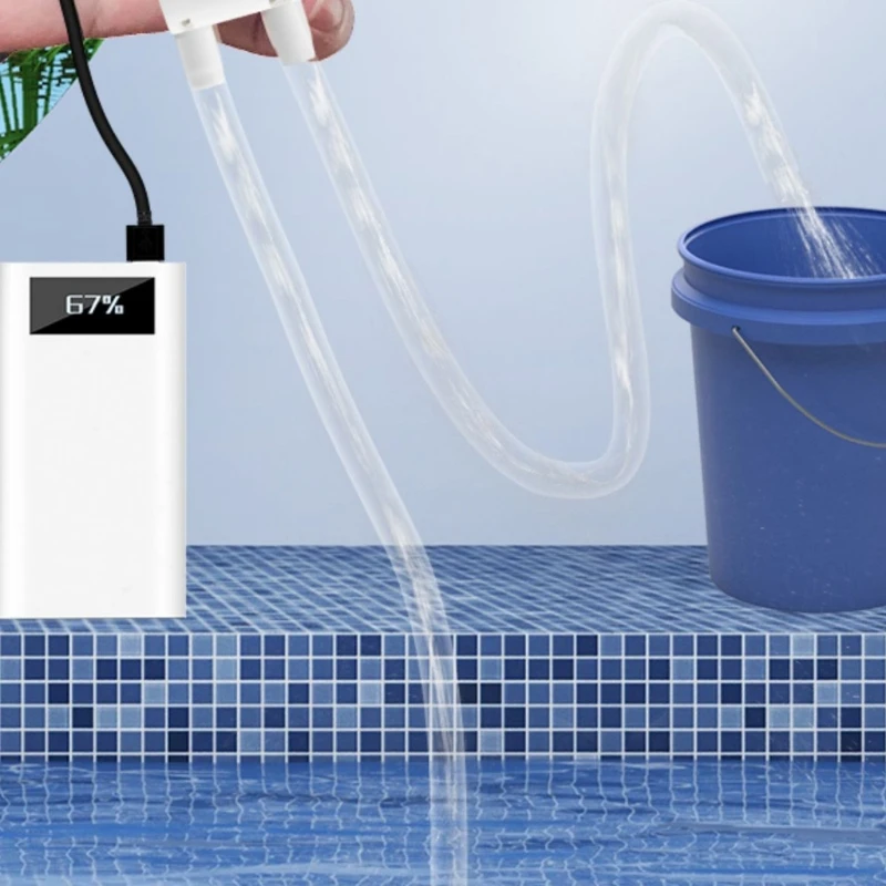 Water Pump Self-priming Pump 5V Water Pump USB Small Pump Vacuum Mini Elecctric Water Pump Replacement 4L/min Drop Ship 5