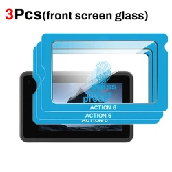Premium Tempered Glass Screen & Lens Protectors with Easy Installation Kit - 3Pcs Front Screen