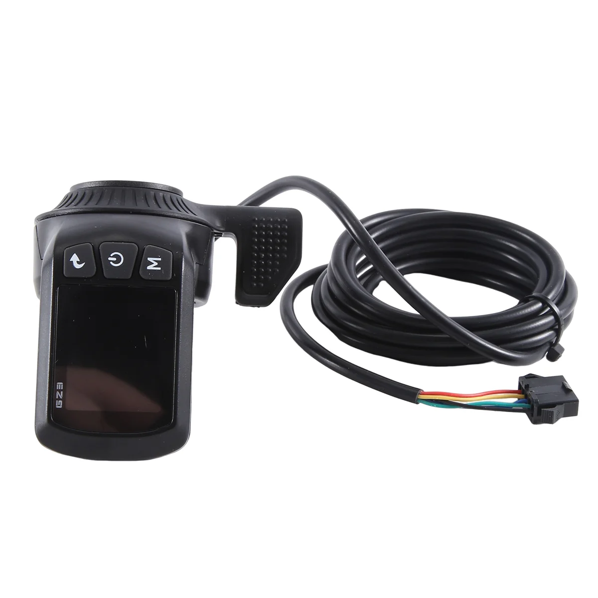 Electric Bicycle Bike LCD Display with Thumb Shifter Handle for E- Scooter GZ3 Panel Parts HOT 3