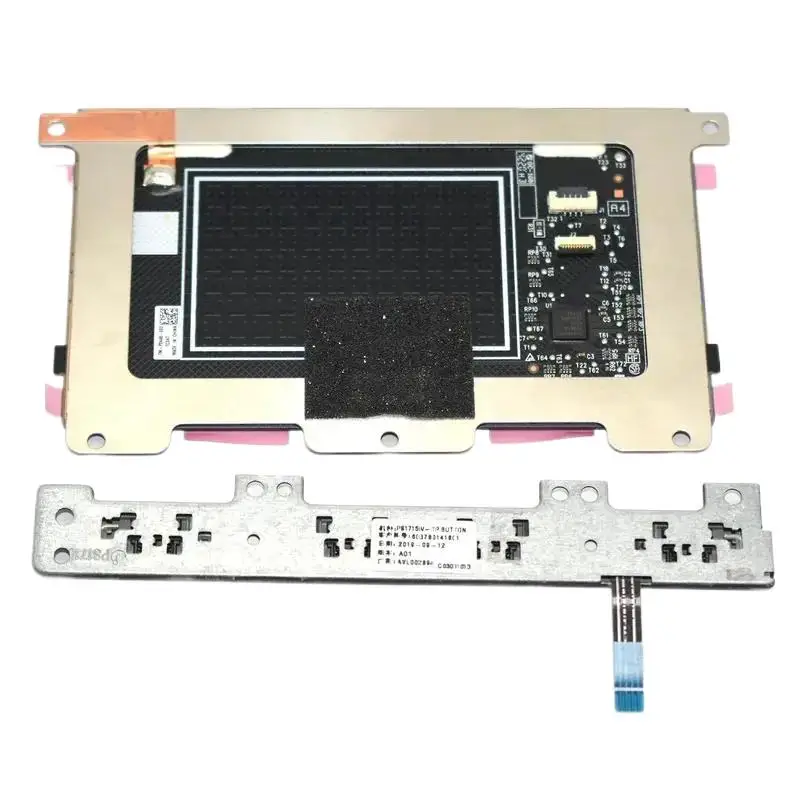 WXF New Touchpad Trackpad Mouse Board Key Button For EliteBook 850 G5 G6 (Gray)
