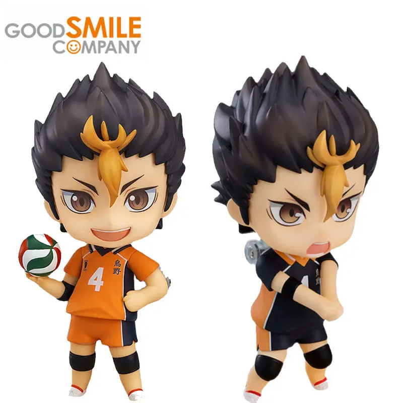 

GSC Nendoroid Original Haikyuu!! 1591 592 Yu Nishinoya Joints Movable Kawaii Anime Action Figures Toys for Boys Girls Kids Gift