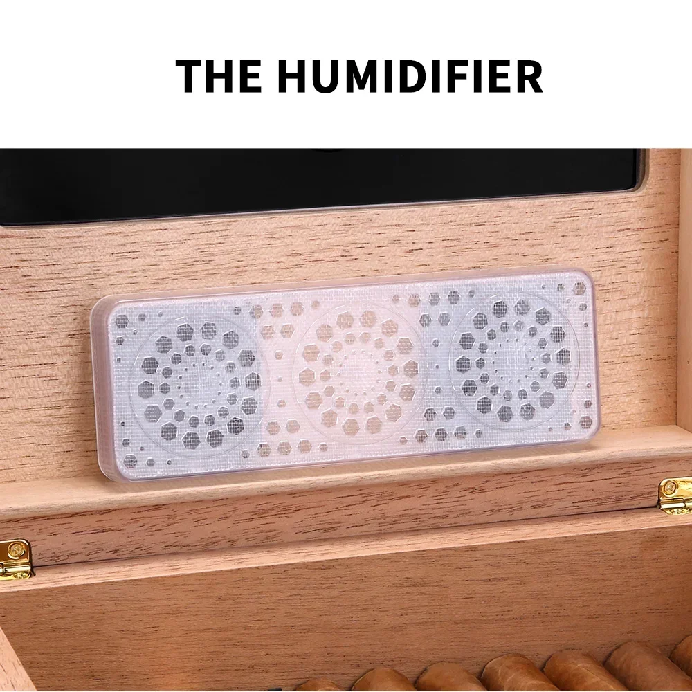 Accessories for Cigars Accesories Humidor Cigar Box Humidifier Cigar Travel Humidors Portable Cases Professional Cedar Lighters 4