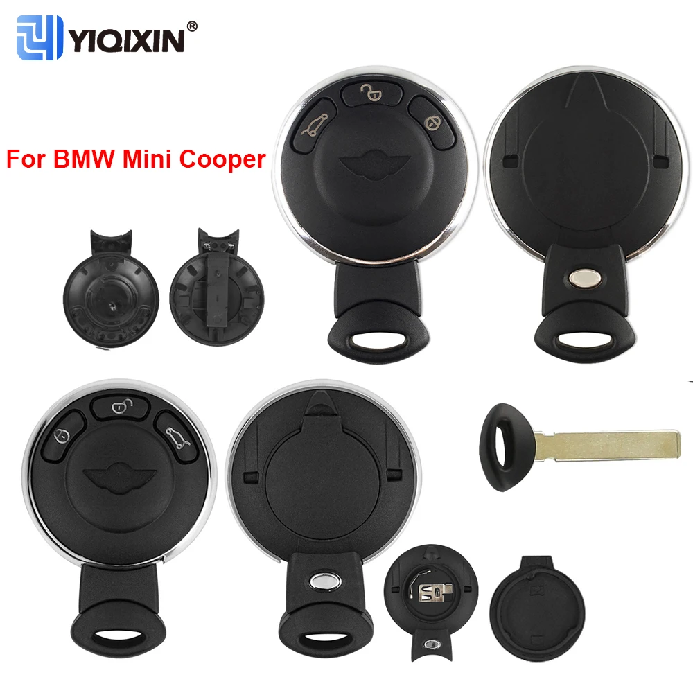 Умная карта YIQIXIN с 3 кнопками для BMW Mini Cooper R56 2007-2014 Clubman Countryman R57 R58 Cabrio R60 R61 Умная карта YIQIXIN с 3 кнопками для BMW Mini Cooper R56 2007-2014 Clubman Countryman R57 R58 Cabrio R60 R61