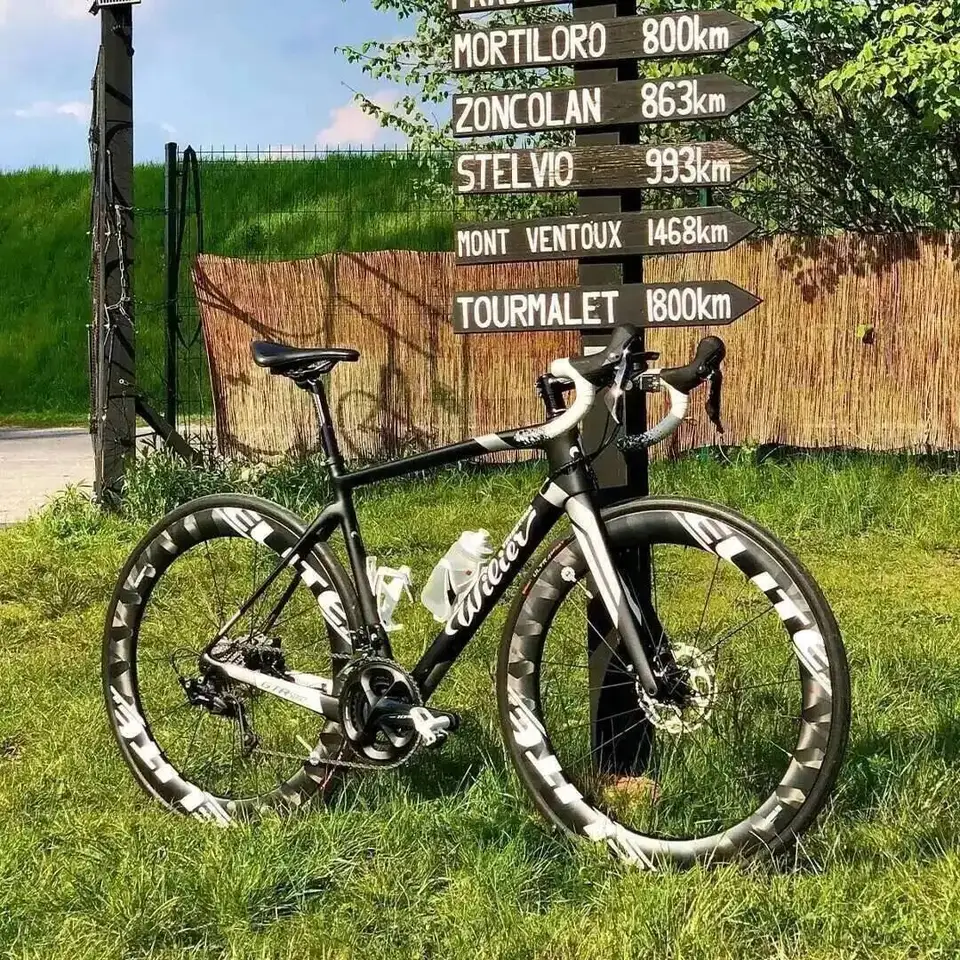 ELITEWHEELS ENT X WEAVE カーボンホイール ELITEWHEELS ENT X WEAVE カーボンホイールセット ロードディスク