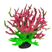Aquarium Coral Simulation Fish Tank Plants Landscape Decoration 2