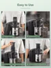 Product Description 0 1 1 Powerful & Efficient 500W powerful make the juicer machines can turn carrot/orange into smooth juice 5