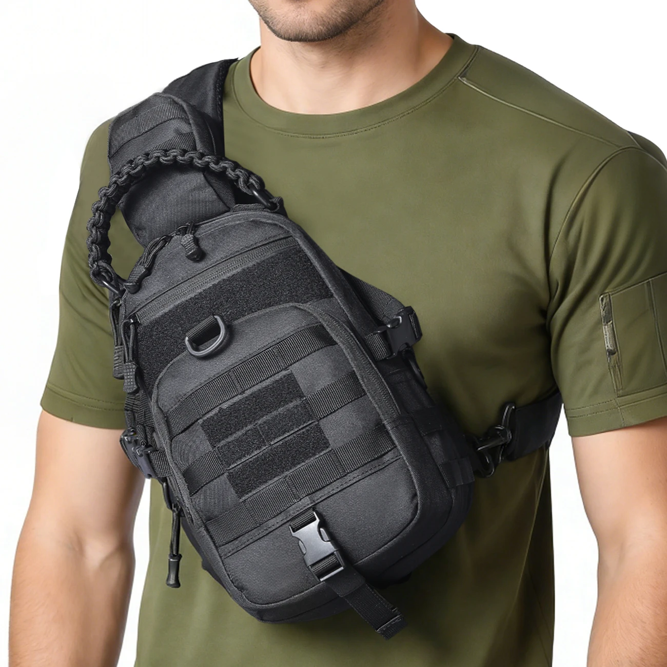 รูปสินค้า กระเป๋าอเนกประสงค์ MOLLE สำหรับกีฬาและกิจกรรมกลางแจ้ง