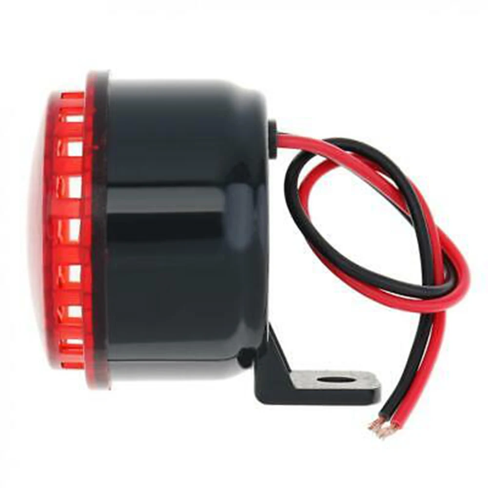 

2Ω 50mm Car Accessories Durable 12V Fit For Motorcycle Car Vehicle Car Reversing Horn Car Tools ABS Plastic IP67 105dB 15W 1pc