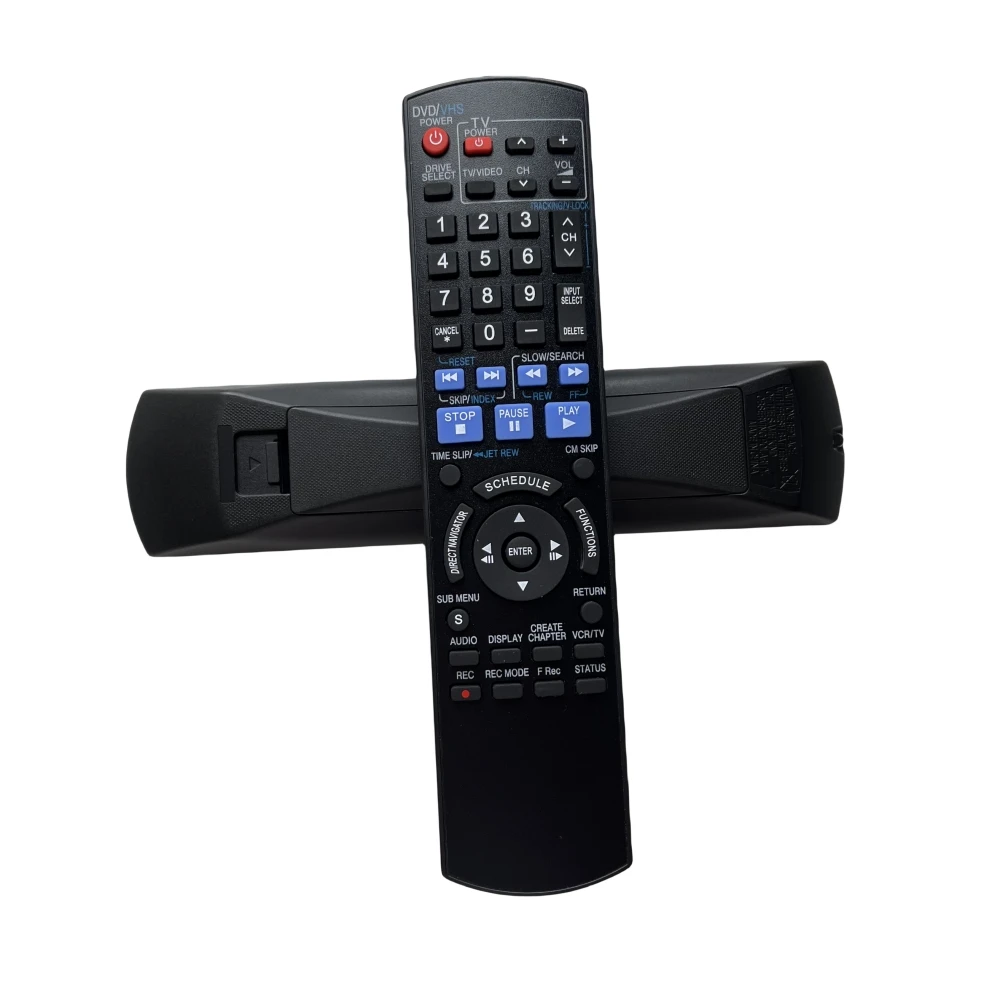 Nuovo Telecomando Adatto Per Lettore Dvd Panasonic Dmr-Ez17 Dmr-Ez37V Dmr-Ez17P Eur7659T60 Eur7659T80 Dmr-Ez37