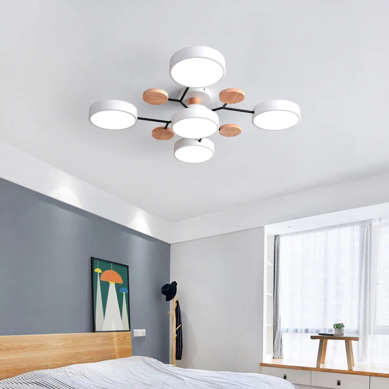 Modern LED Chandelier for Living Room Bedroom and Kitchen