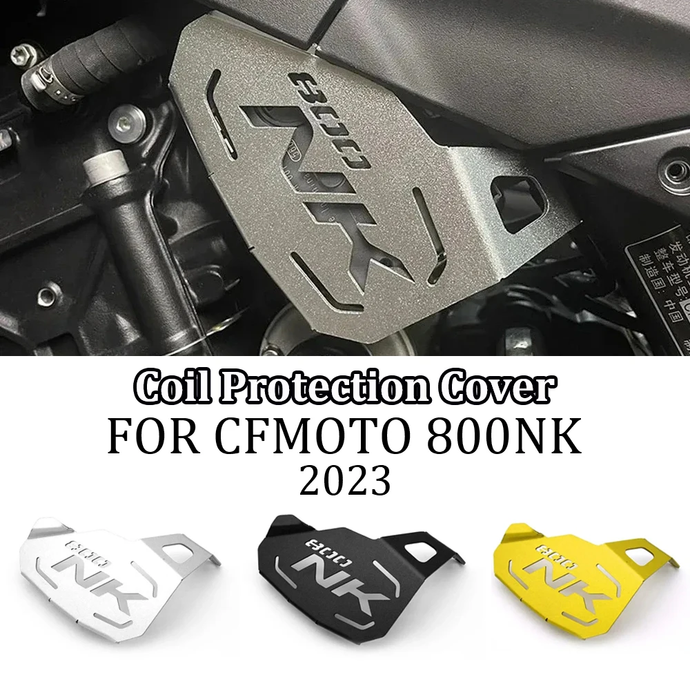 

800NK Motorcycle Control Coil Guard Protection For CFMOTO 800 NK 2023 Accessories Valve Cover Protector Modified Protective