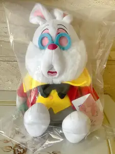  Disney Alice In Wonderland Exclusive 15 Inch Deluxe Plush  Figure White Rabbit : Toys & Games