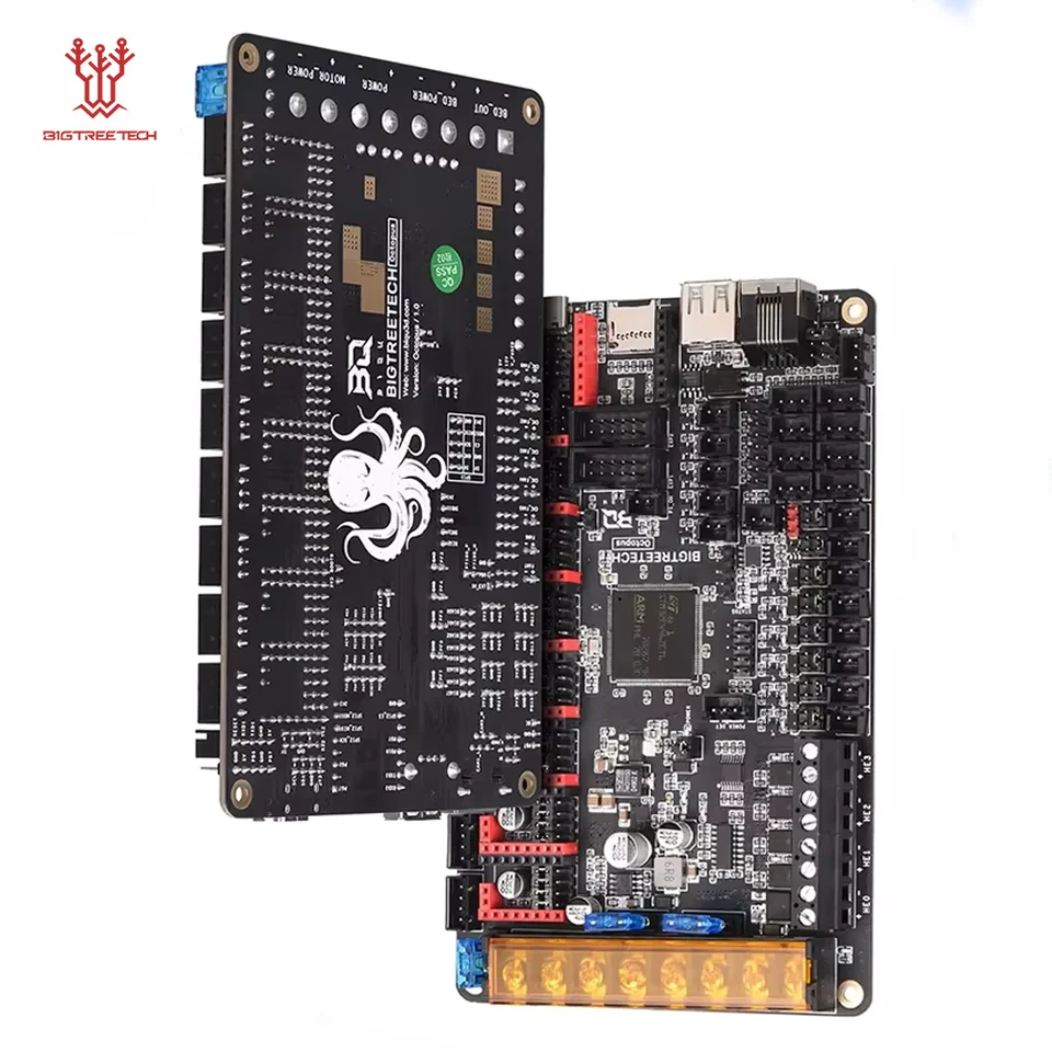 BIGTREETECH BTT Octopus V1.1 32 Bit Motherboard TMC2209 TMC2208 VS