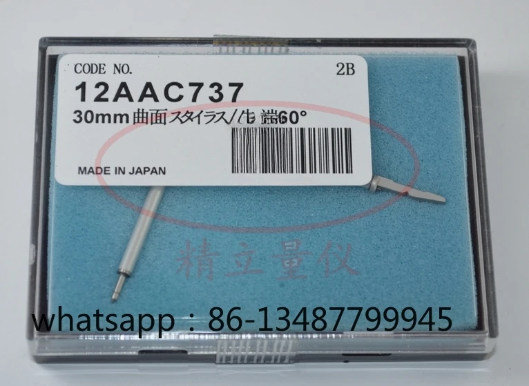 Roughness meter dedicated measuring needle 12AAC737
