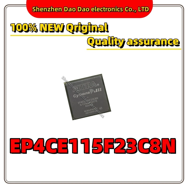 EP4CE115F23C8N EP4CE115F23C8 IC BGA-484 Programmable logic chip Quality Brand New