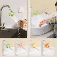 Children Bathroom Rabbit Tap Faucet Extender Water-saving Cartoon Kids Baby Wash-hand Faucet Extension Bathroom Accessories 1