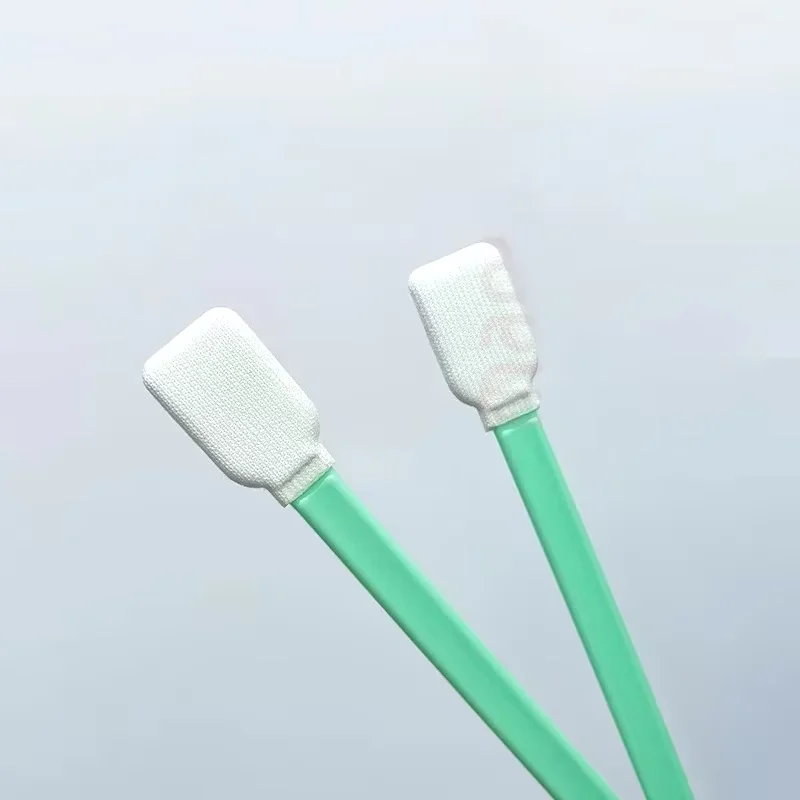 Non Woven Cotton Swab Cleaning Sponge Dust Epson Roland Removal Tool For Phone Repair