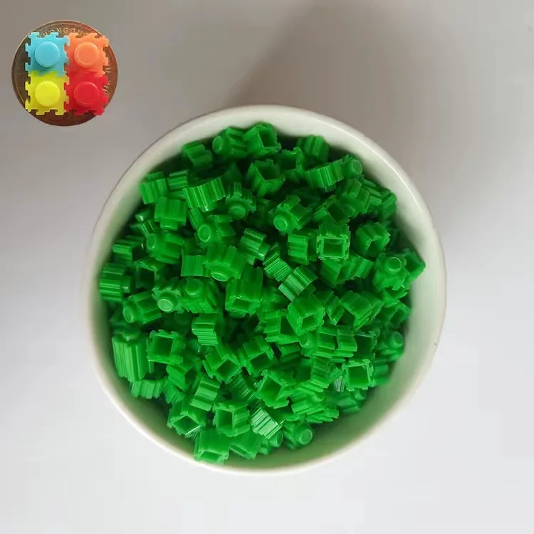1000Pcs Multiple Colors Parts Hinge Plate Swivel Compatible Bricks DIY Assmble Building Blocks Particle Kid Toy Gift