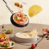 220V Pancake Machine Household Spring Rolls Skin Spring Cake Machine crepe cake Machine Mini Small Electric Crepe Maker 1
