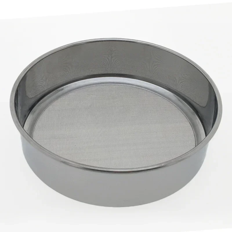 Thickened Stainless Steel 40 Mesh Bottom Mesh Flour Rice Sieve 10CM~21CM Fine Powder Baking Sieve Kitchen Tools