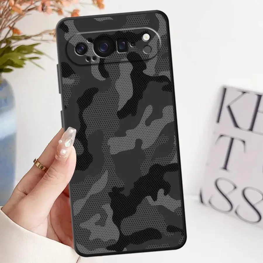 Camouflage Pattern Soft Shell Phone Case