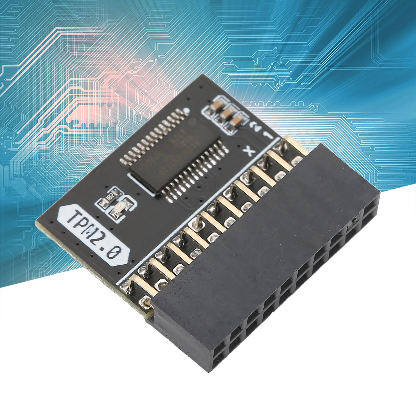 Security Module 20Pin Encryption Security Module Wide Application Standalone Crypto Processor TPM 2.0 for Computer