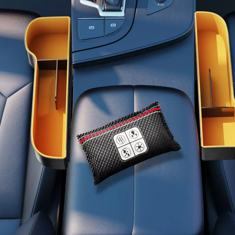 Practical Dehumidification Bag For Car Desiccants Reusable Silicone Moisture Absorbing Bag Multifunctional Automotive Products