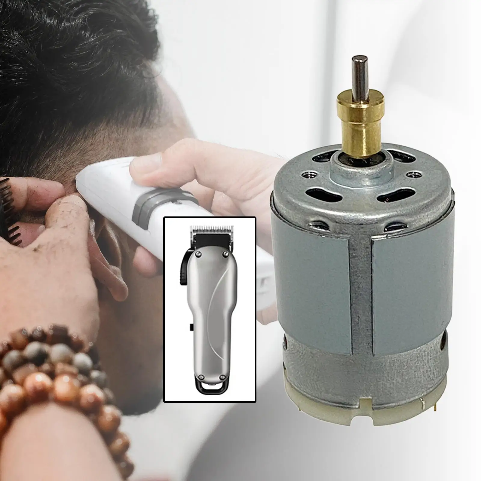 Hair Clipper Rotary Motor Pusher Engine Motor DIY Assembly for Andis 73010 Accessories Repair Part Upgrade Easily Install 5