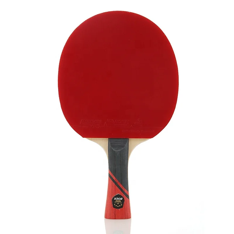 Boer 3 Star Table Tennis Racket Paddle Penhold Or Shake Hand Indoor