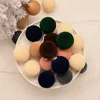 12pcs/set Velvet Christmas Ball Pendant 8cm Christmas Tree Decoration Ball Set With Gift Box 2025 New Year Xmas Decorative Balls 3