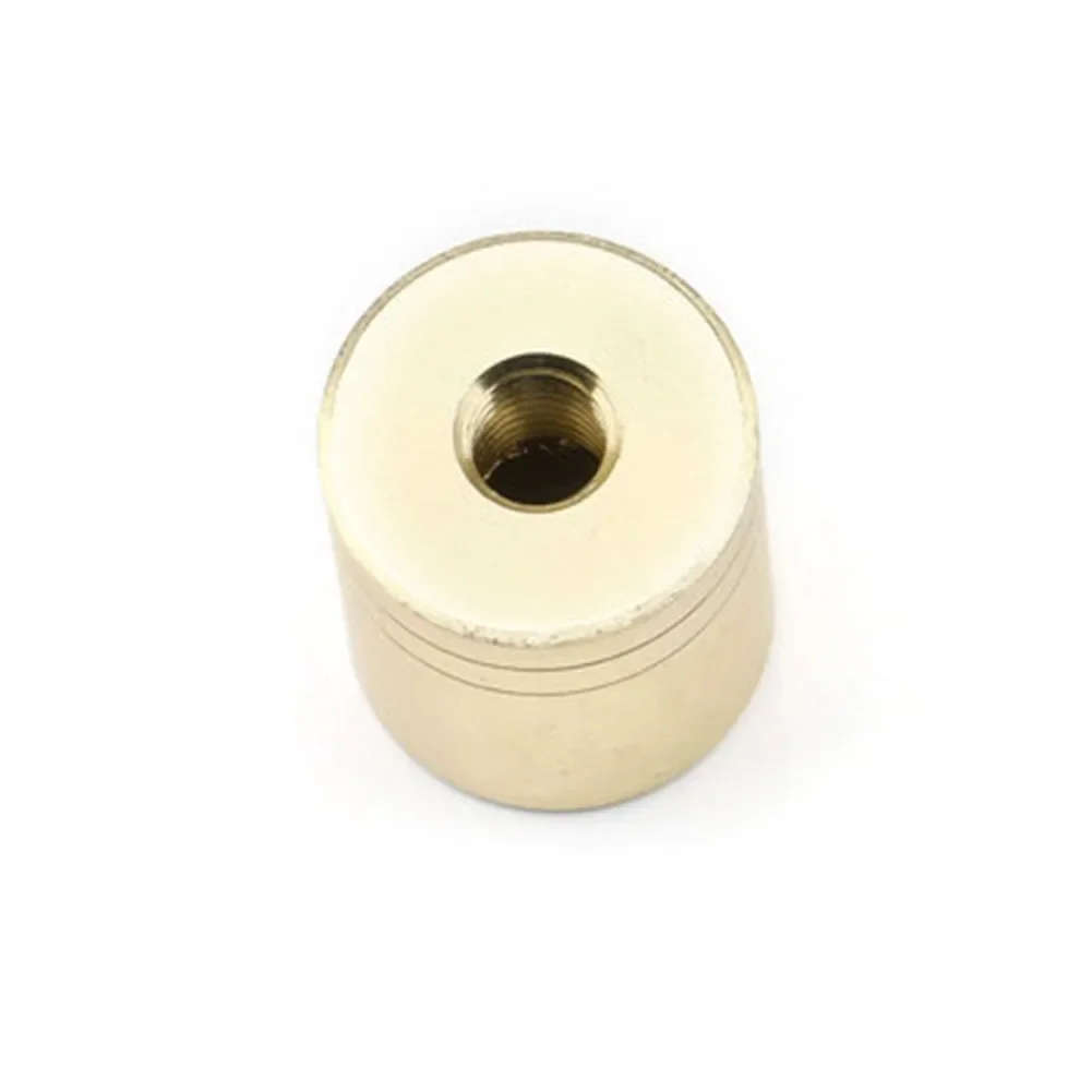 Für Kescher Gold Refit Teile 10 ~ 15mm bis m8 Fischernetz Stecker Angeln Kescher Gewinde adapter n e w – Detail 17