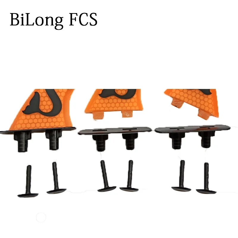 SUP FINS Soft Surf Fins BOX Surfboard Fins Plastic Soft Tail SUP Inflatable Surfboard Accessories TPE Material Paddle Board BOX