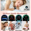 Luxury ladies' Smart Watch 1.43 Inch 466×466  Amoled Screen Bluetooth Call Blood Oxygen/Pressure Monitoring For Xiaomi Wristband 4