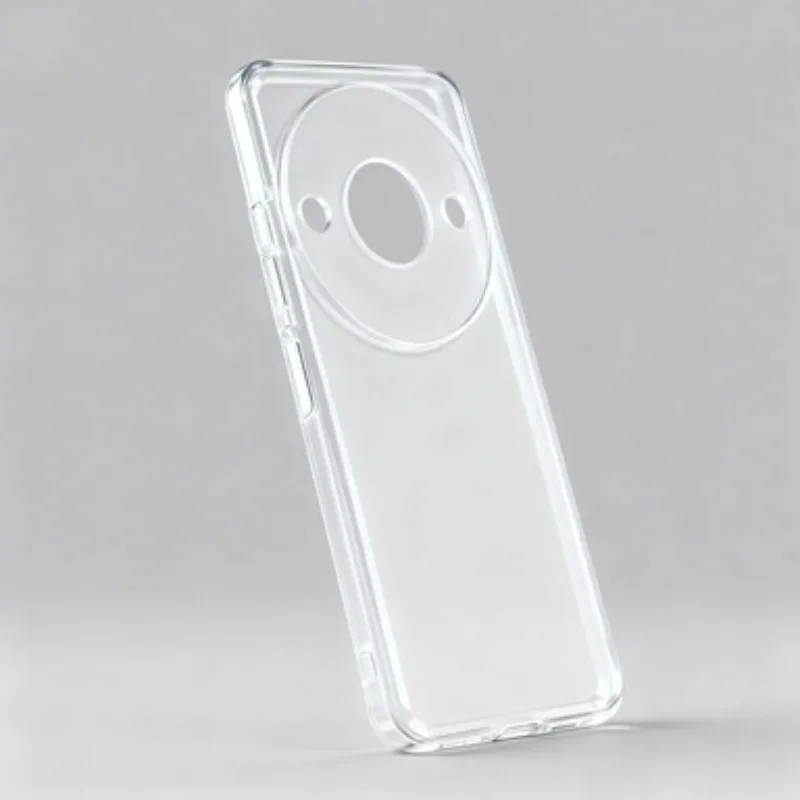 Clear Transparent Soft TPU Silicone Case Back Cover Protective Shell
