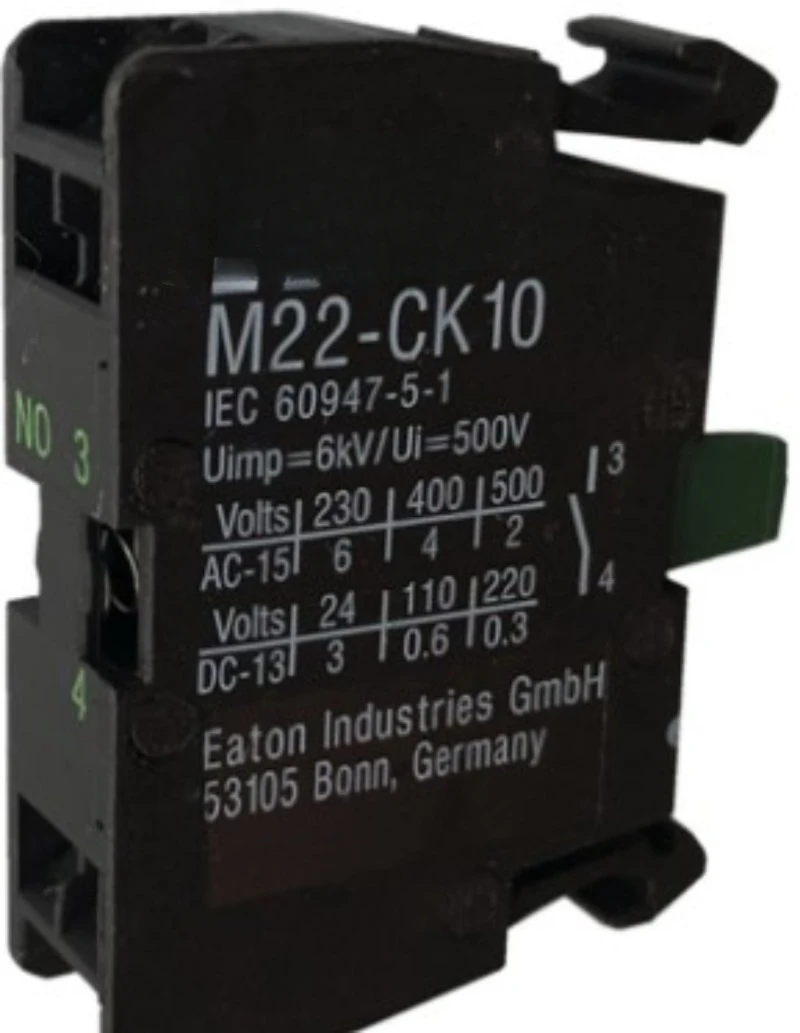 10 шт., нормально открытые закрытые кнопки