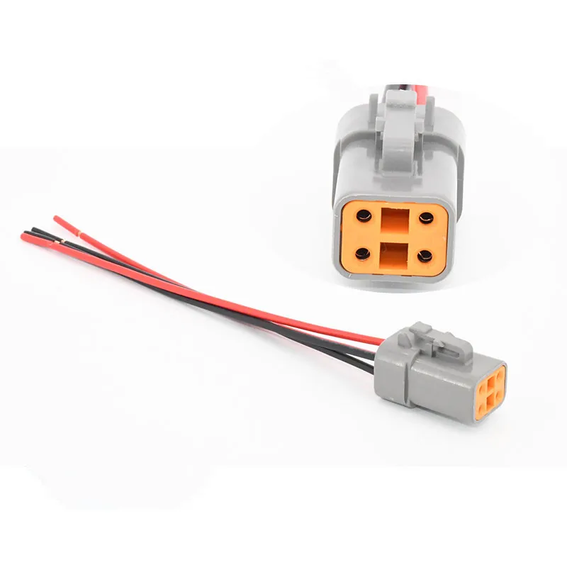60 Pin/Way Engine ECU Computer Board Plug Connector With 40cm Wire 