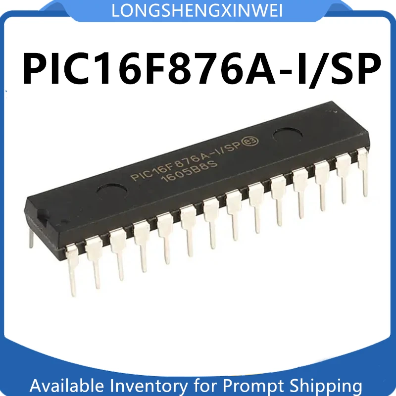 1PCS-New-Spot-PIC16F876A-I-SP-PIC16F876A-Direct-Insert-DIP-28 ...