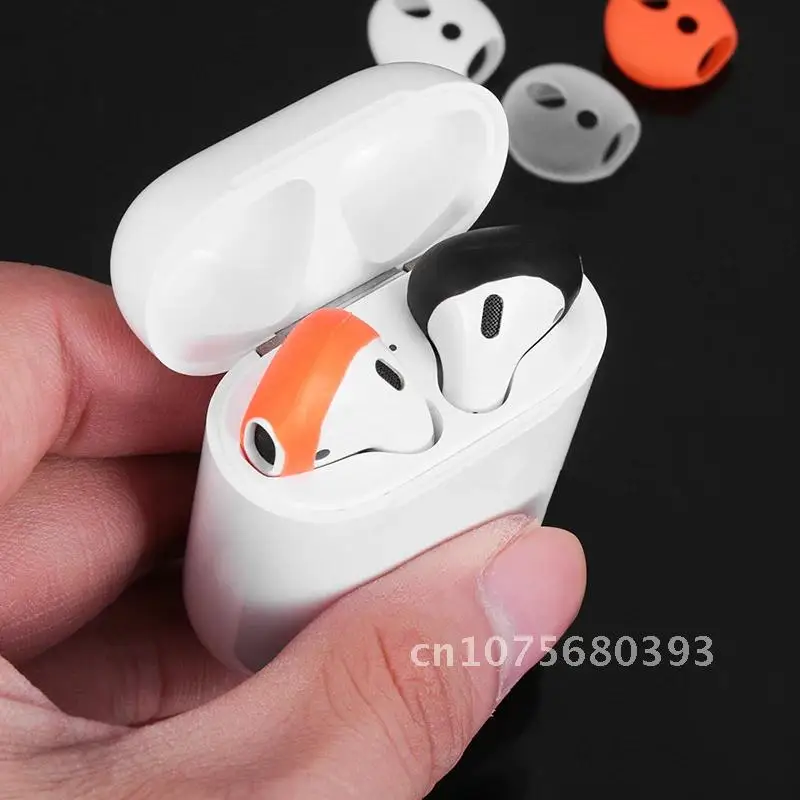 

2 pairs ultra-thin non-slip silicone sleeve for xiaomi air2 SE wireless Bluetooth headset case anti-lost Air 2 ear caps 1 Pair