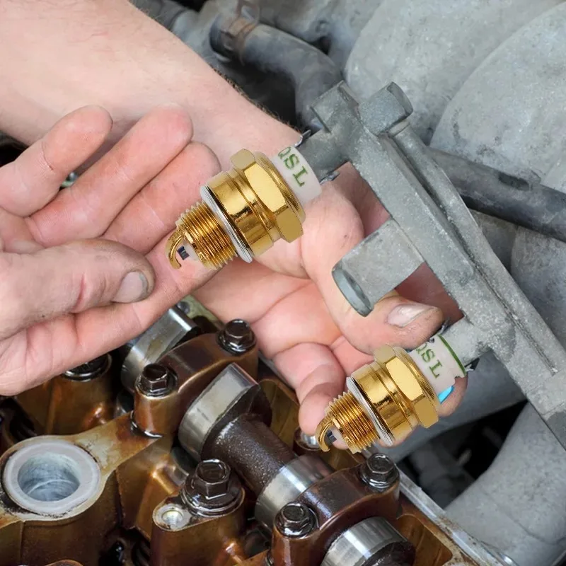 3-1pcs BM6A Spark Plug Glow Plug Small Engine Spark Plug for Chainsaw Lawn Mower Strimmer M7/L7T/CJ8/1560