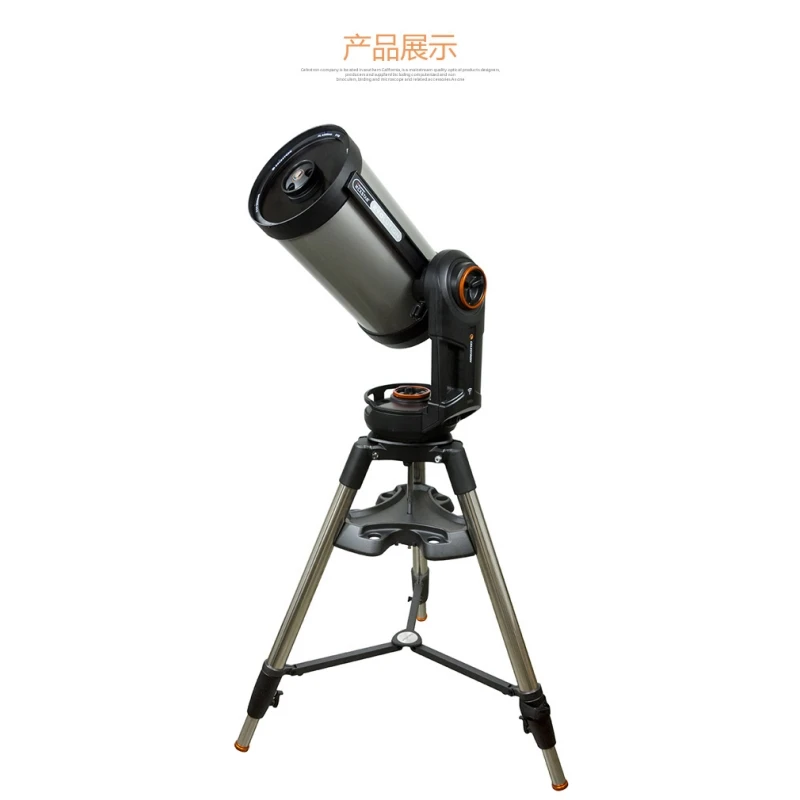 Celestron Nexstar Evolution 9 Batteria Al Litio Integrata Intelligent Star Viewing Introduzione All'Astrofotografia Di Stelle