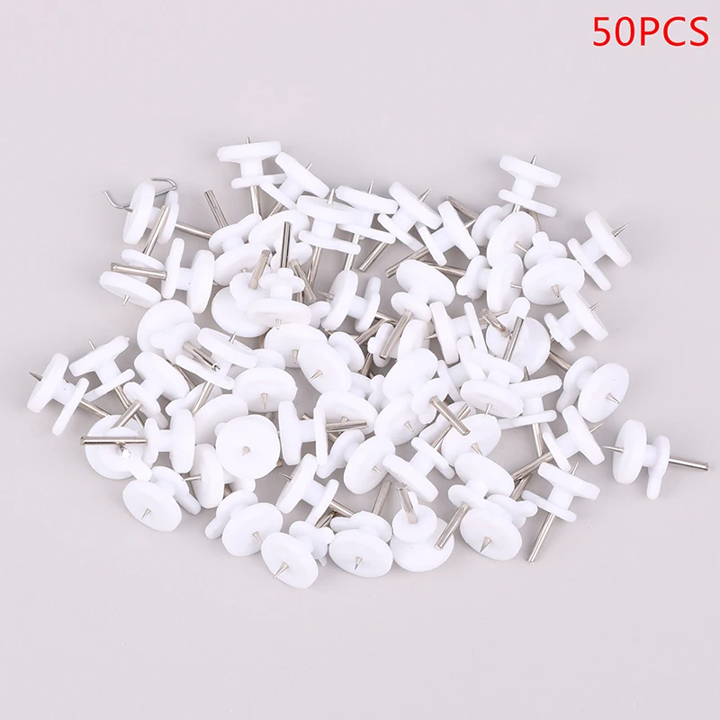 Picture Frame Hangers 50 Pcs Mini Wedding Invisible Non-marking Nails Wall Hanging Picture Frame Holder Photo Hanger Hooks