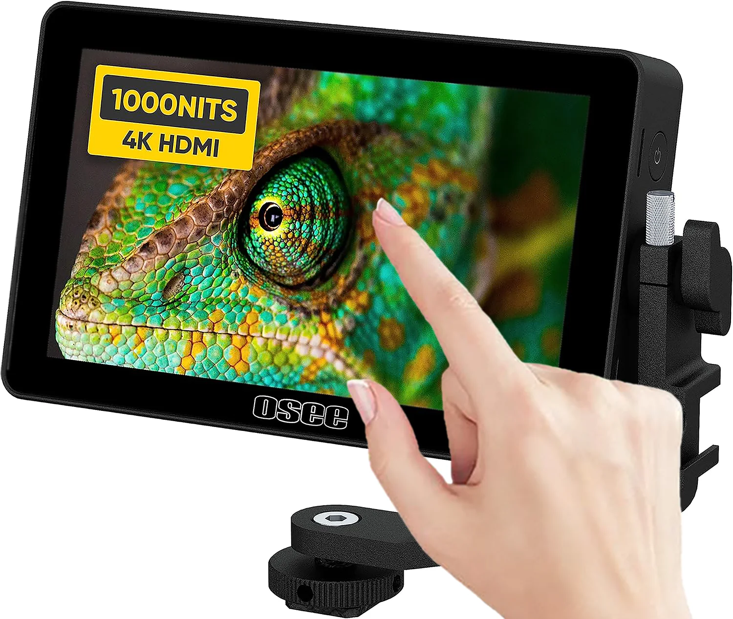 OSEE Lilmon 5 カメラ モニター 5.5インチ Amazon | Osee Lilmon 5 高輝度1000nit 5.5インチ タッチ