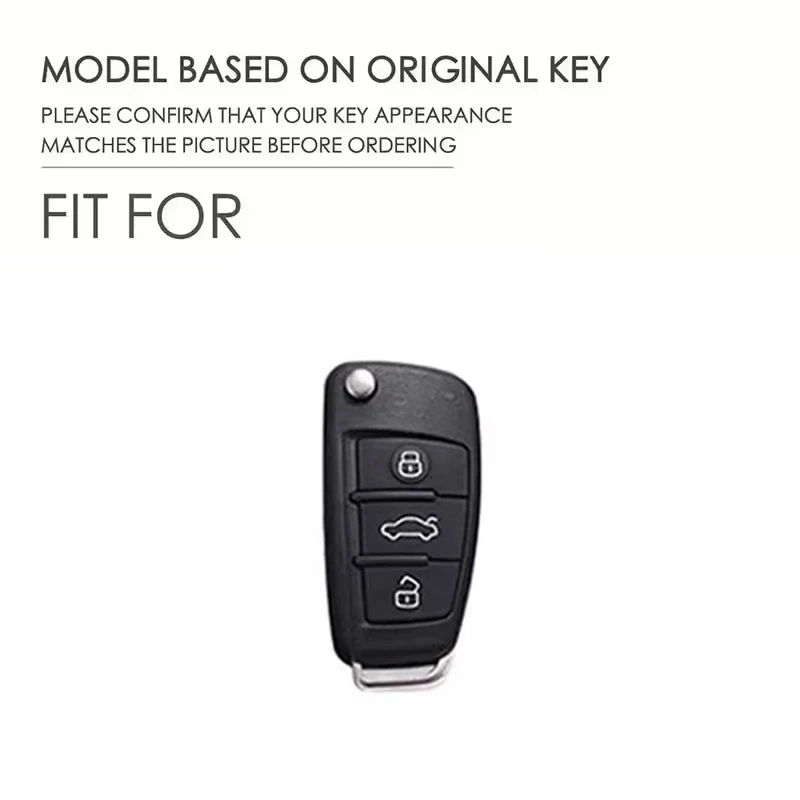 Premium TPU Car Key Case Cover - Luxury Auto Accessories