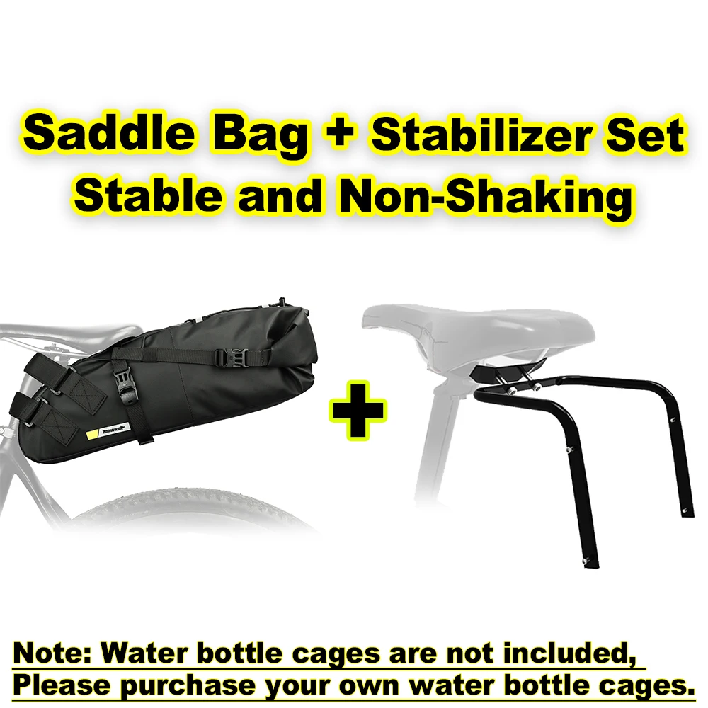 Stabilizzatore per borsa da sella per bici Staffa di supporto per borsa Stabilizzatore per borsa da sella per bici Staffa di supporto per borsa