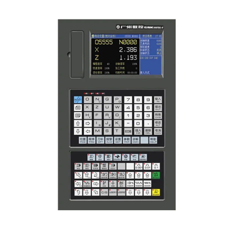 하이 퀄리티 GSK 980TB3 (TB3-V) CNC 컨트롤러, 공작 기계 변환용 4 축 선반 제어 시스템 키트