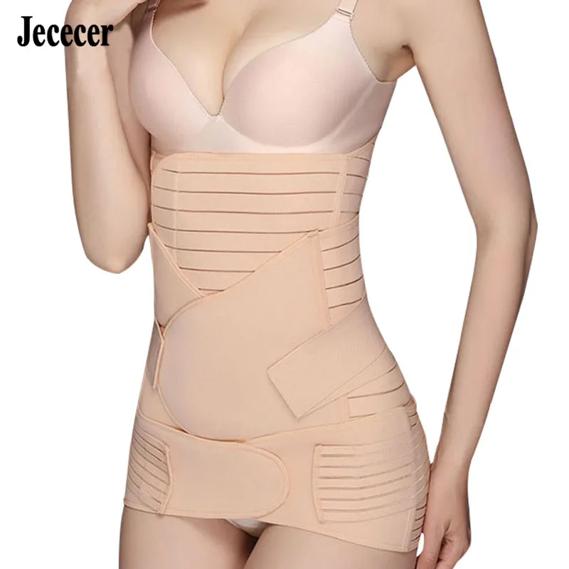 

Women Postpartum Girdle Waist Trainer Belts Belly Sheath Modeling Strap Tummy Binder Slimming Body Shapewear Compression Bandage